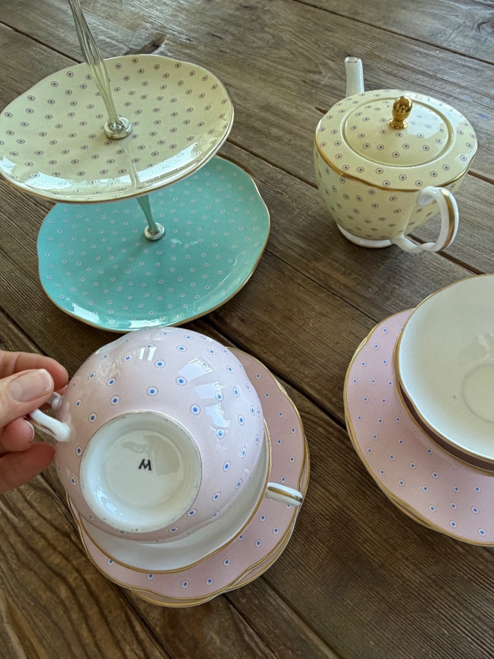 Edgewood tea set - Picture 2 of 2